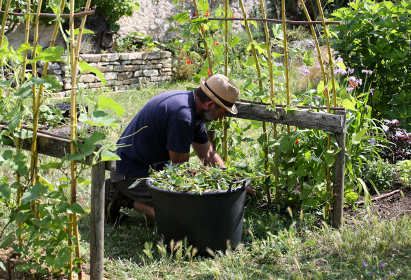 Jardinage biologique © Nicolas Macaire / LPO